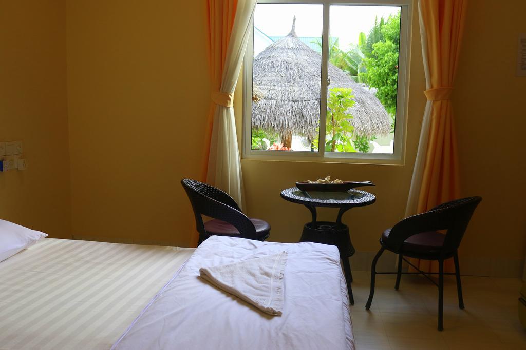 Ras Beach Inn Rasdhoo Esterno foto
