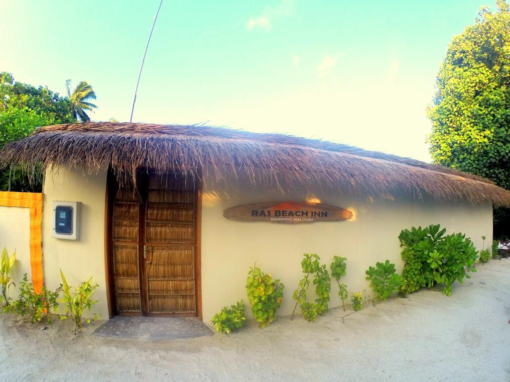 Ras Beach Inn Rasdhoo Esterno foto