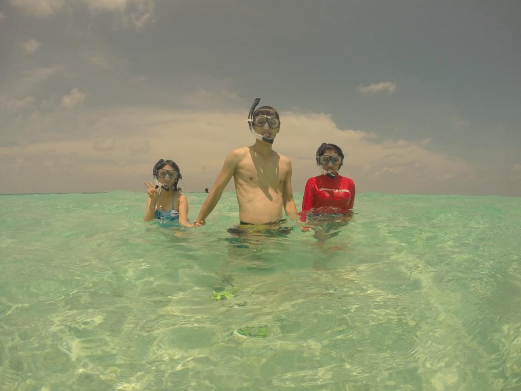 Ras Beach Inn Rasdhoo Esterno foto