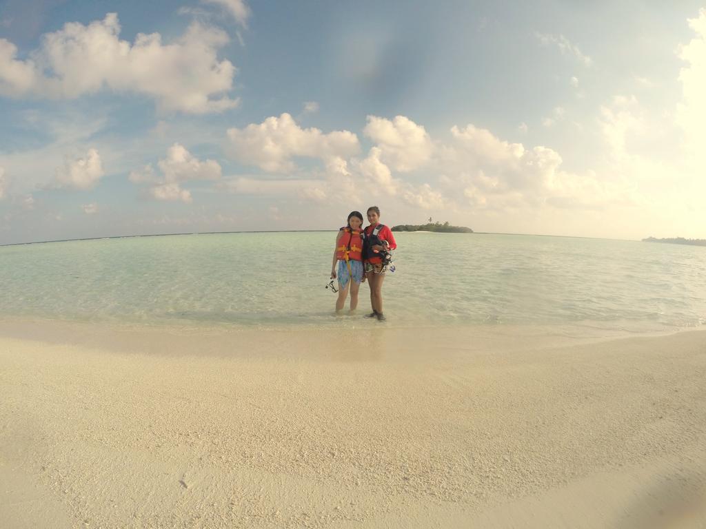 Ras Beach Inn Rasdhoo Esterno foto