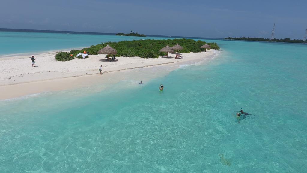 Ras Beach Inn Rasdhoo Esterno foto