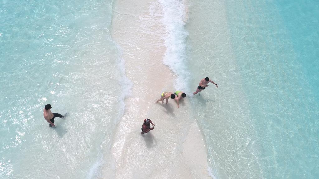 Ras Beach Inn Rasdhoo Esterno foto