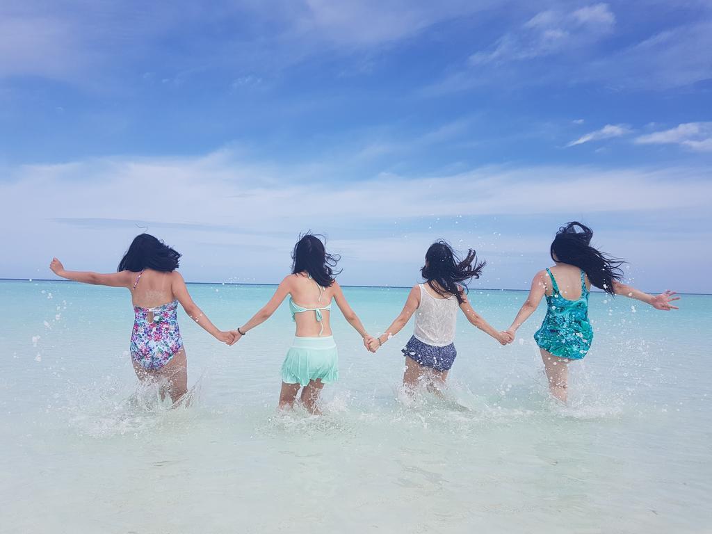 Ras Beach Inn Rasdhoo Esterno foto