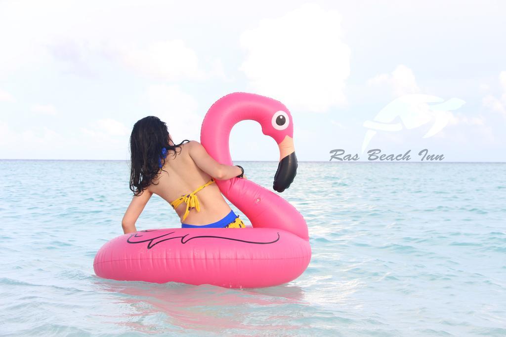 Ras Beach Inn Rasdhoo Esterno foto