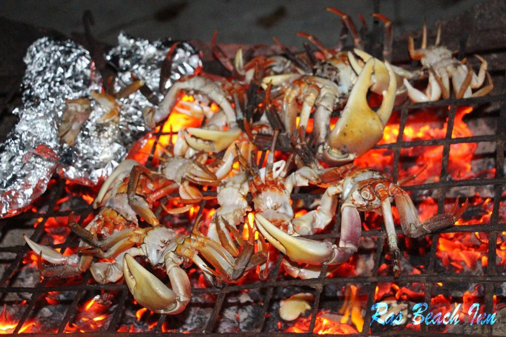 Ras Beach Inn Rasdhoo Esterno foto