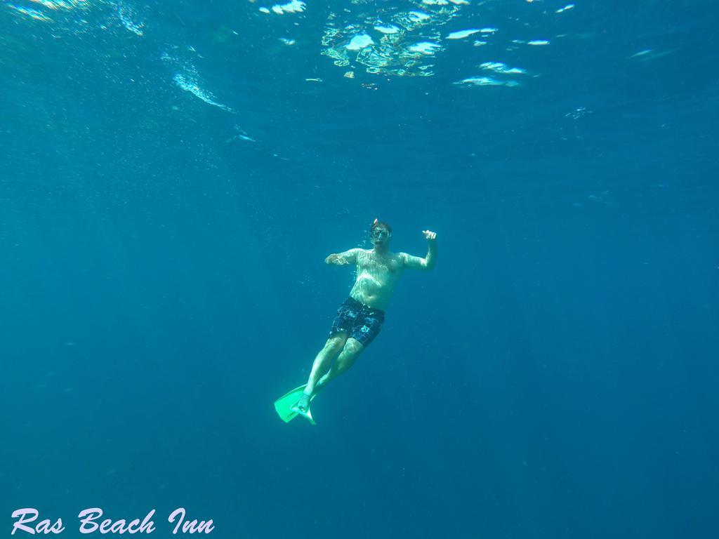 Ras Beach Inn Rasdhoo Esterno foto