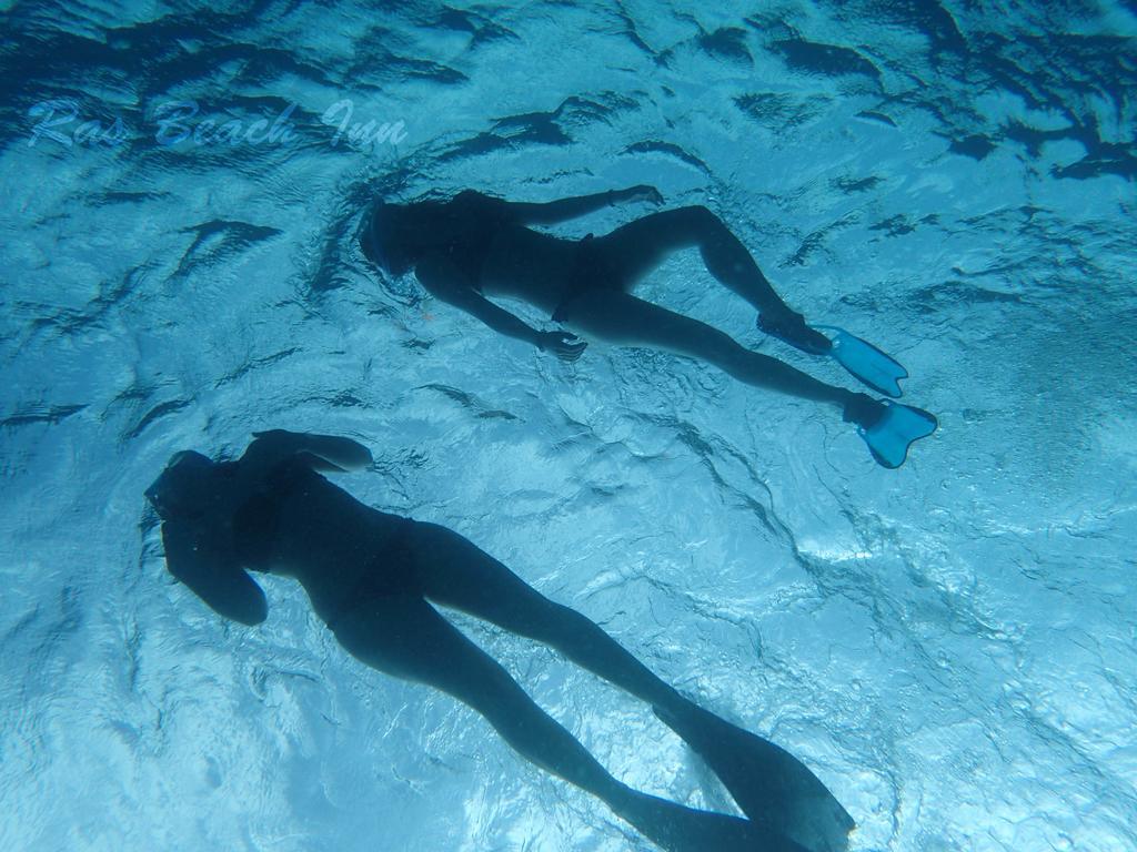 Ras Beach Inn Rasdhoo Esterno foto