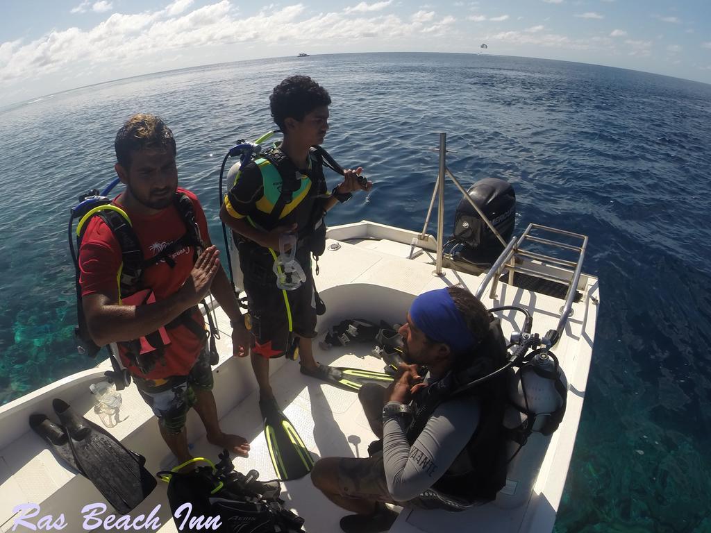Ras Beach Inn Rasdhoo Esterno foto