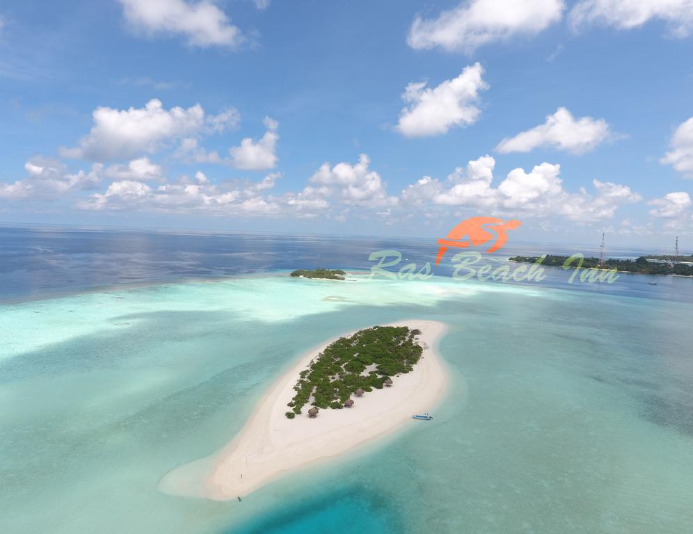 Ras Beach Inn Rasdhoo Esterno foto