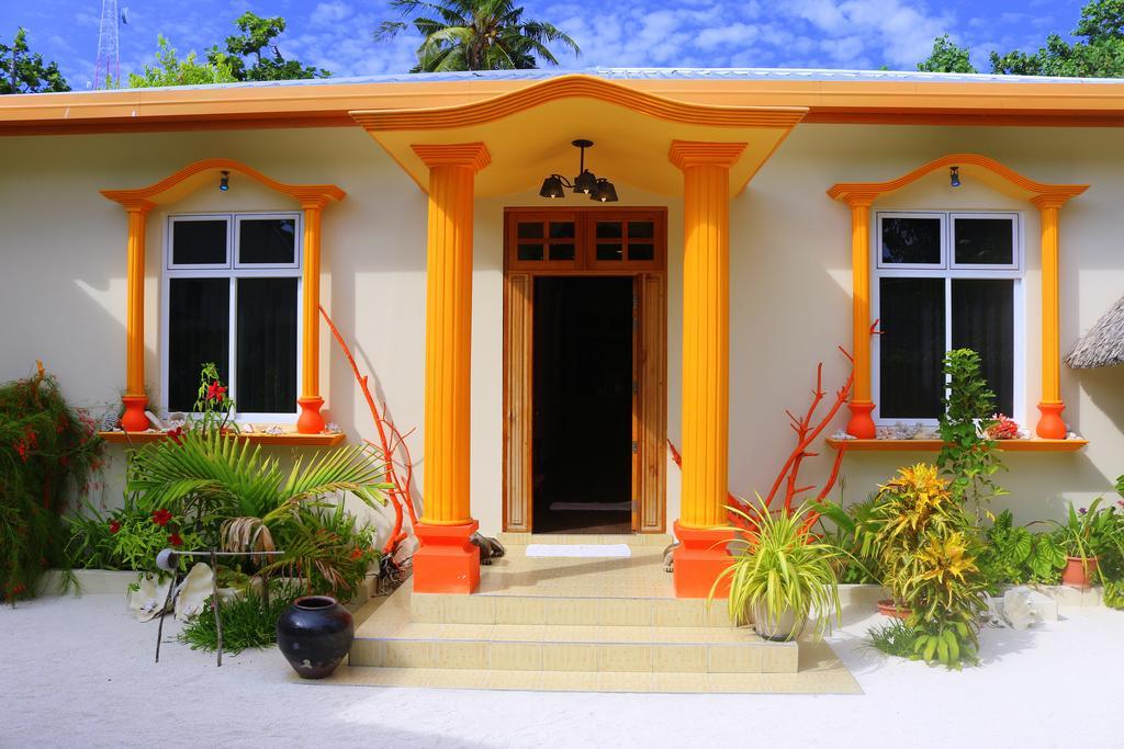 Ras Beach Inn Rasdhoo Esterno foto