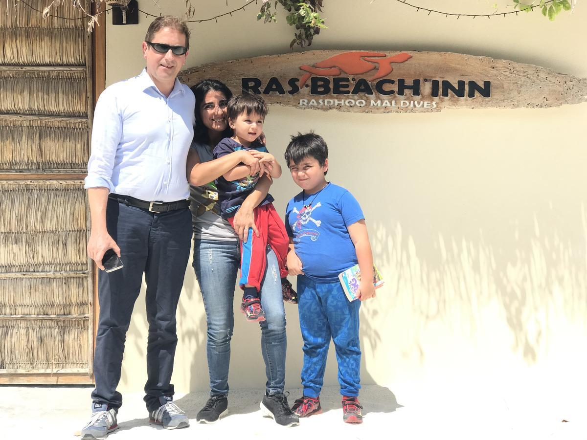 Ras Beach Inn Rasdhoo Esterno foto