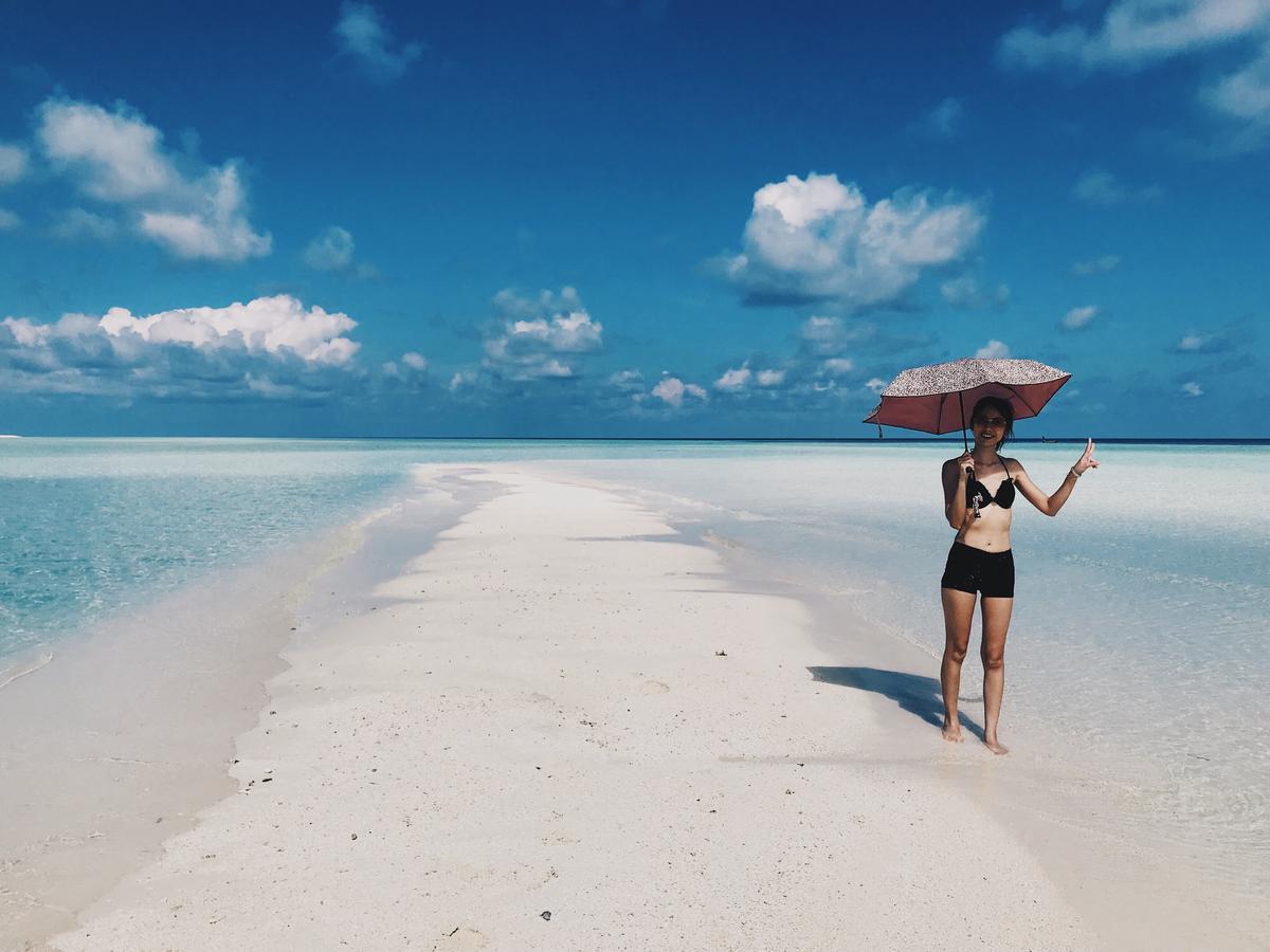 Ras Beach Inn Rasdhoo Esterno foto