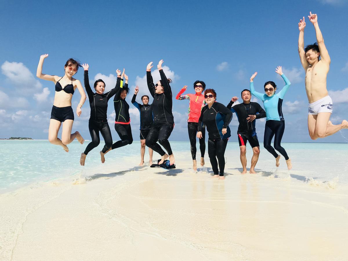 Ras Beach Inn Rasdhoo Esterno foto