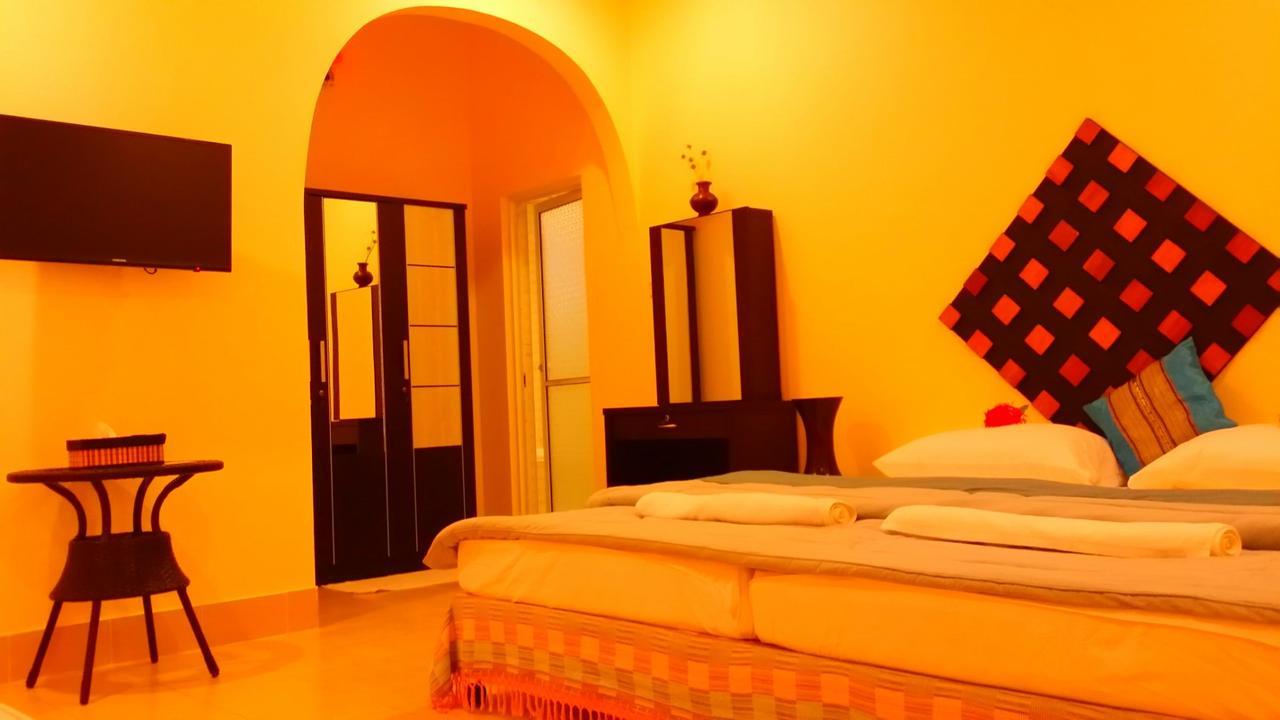 Ras Beach Inn Rasdhoo Esterno foto
