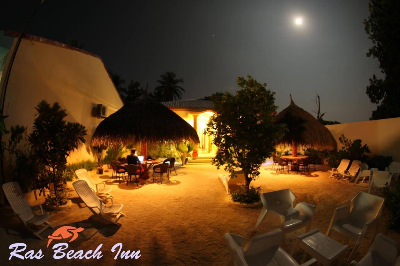 Ras Beach Inn Rasdhoo Esterno foto