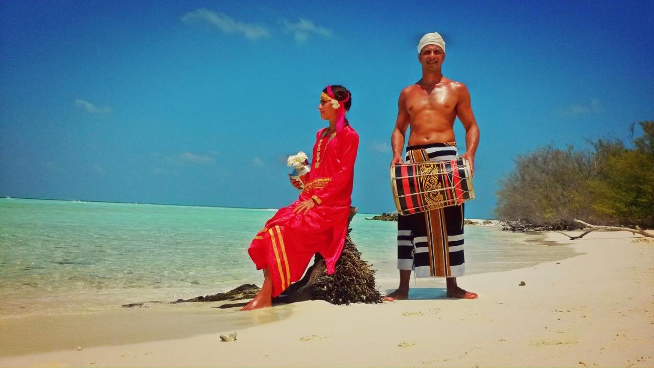Ras Beach Inn Rasdhoo Esterno foto