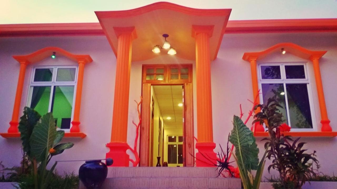 Ras Beach Inn Rasdhoo Esterno foto