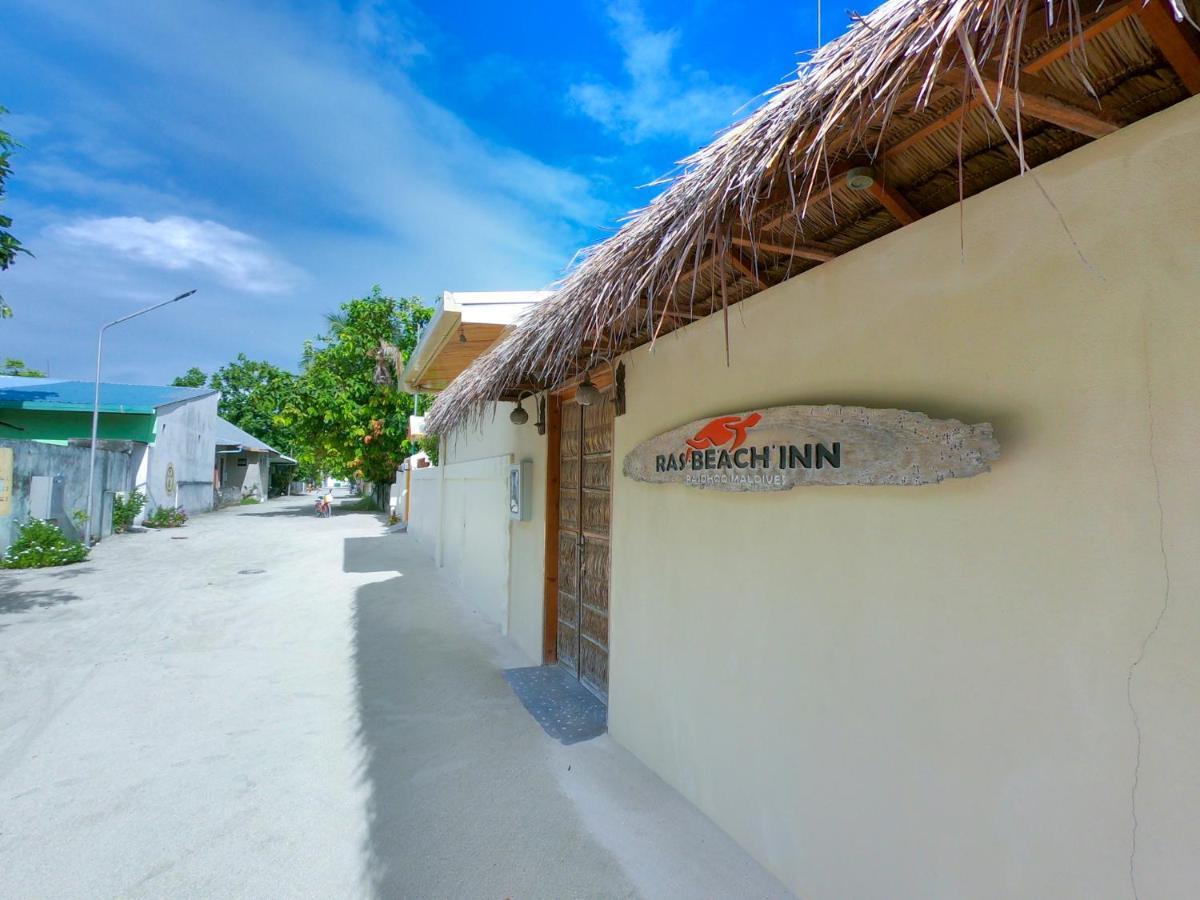 Ras Beach Inn Rasdhoo Esterno foto