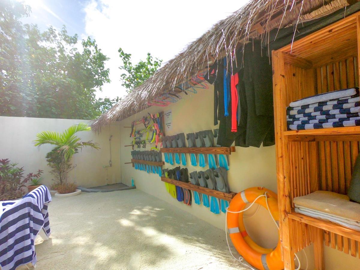 Ras Beach Inn Rasdhoo Esterno foto