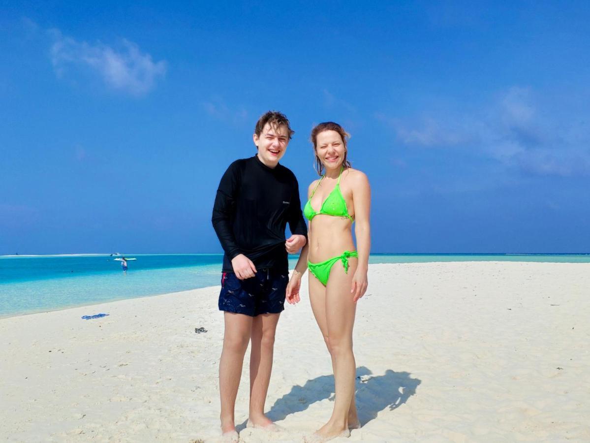 Ras Beach Inn Rasdhoo Esterno foto
